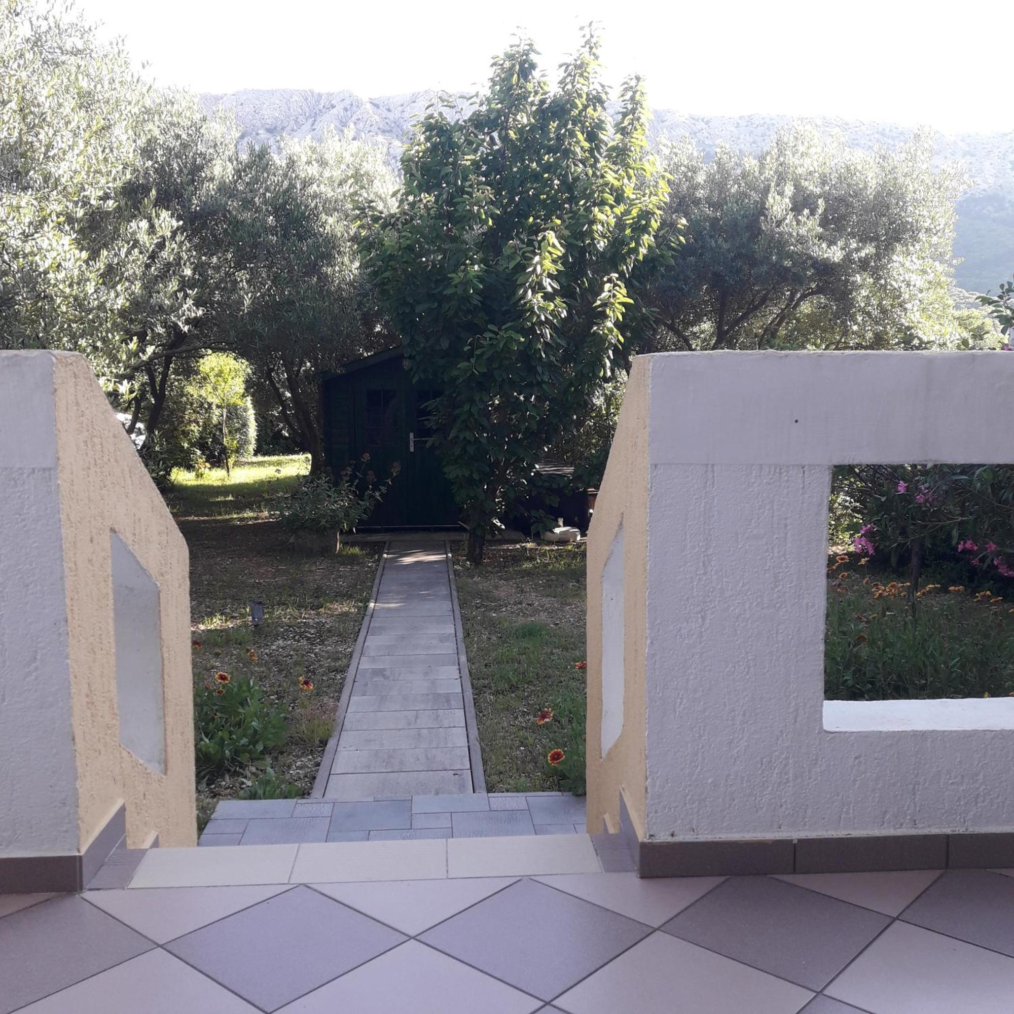 Apartman Pavla Baska  Luaran gambar