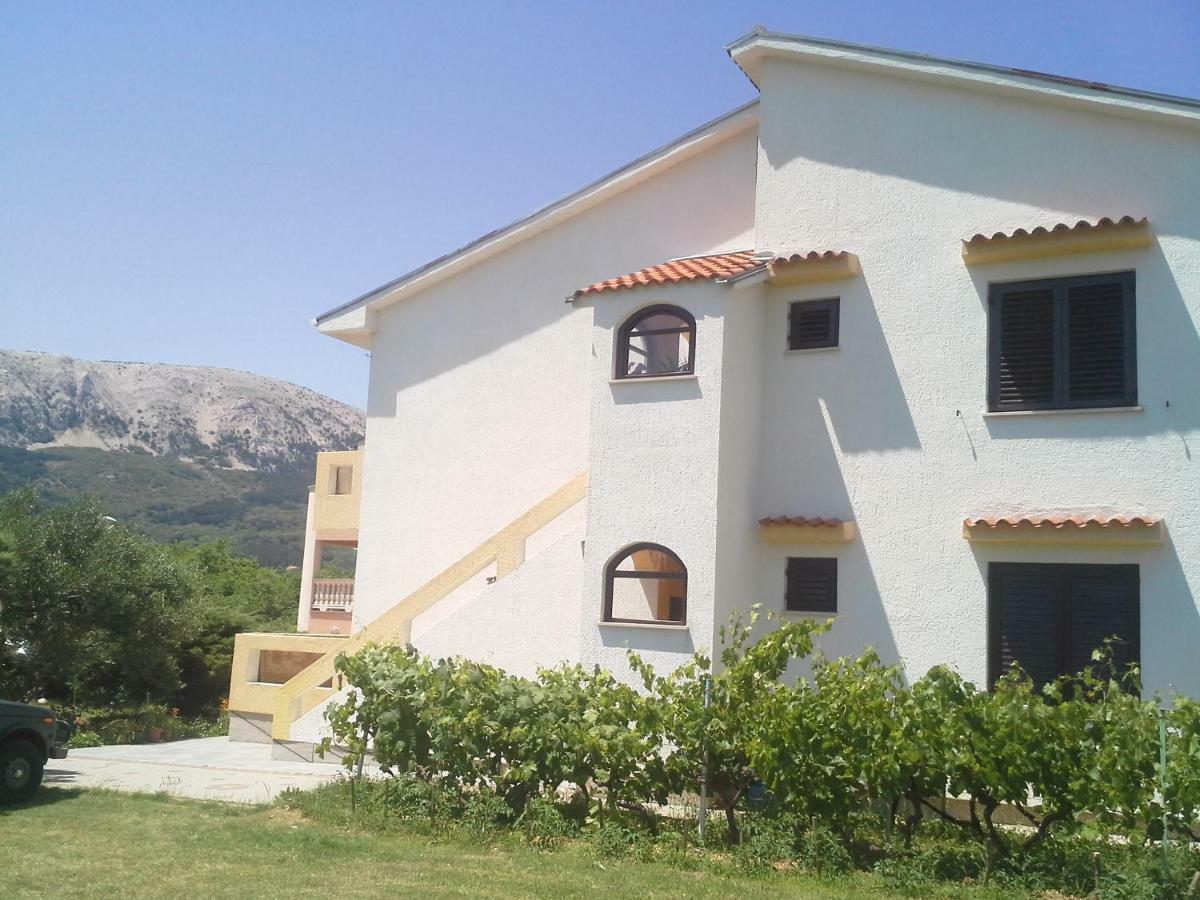Apartman Pavla Baska  Luaran gambar